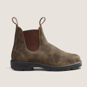 Rustic Brown Blundstone Boots